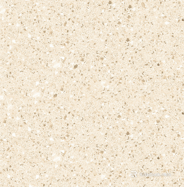 European-style yellow quartz stone terrazzo texture