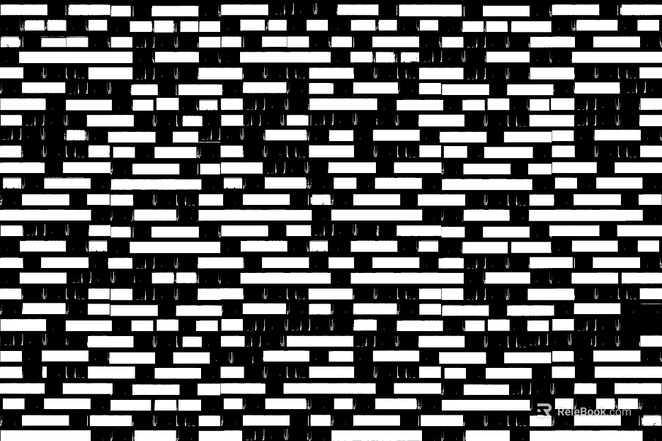 Black and White Bump texture