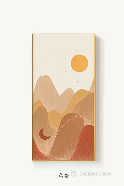 cartoon painting texture