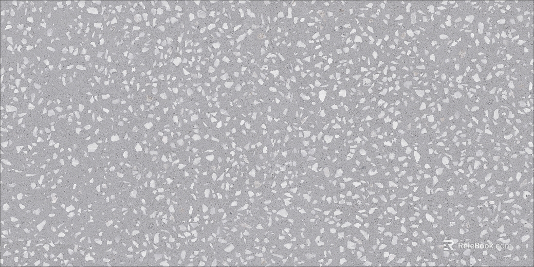 terrazzo black and white granular stone texture