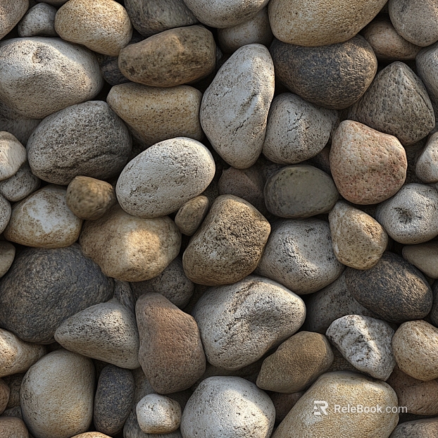 cobblestone ground texture