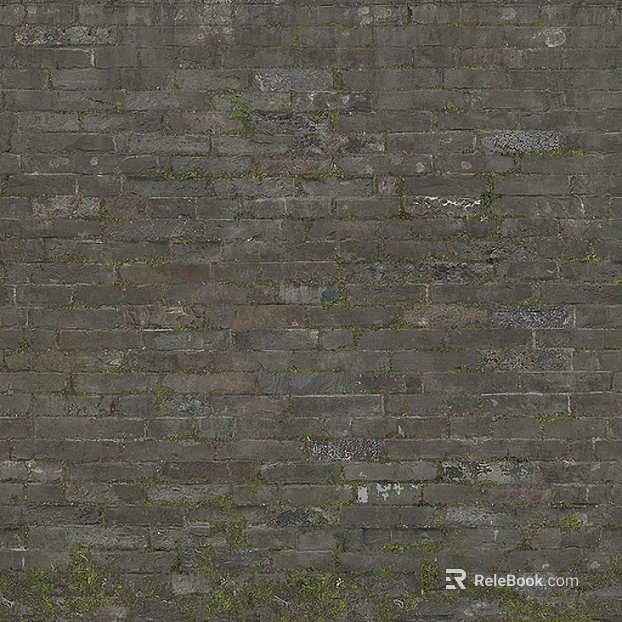 Brick wall texture