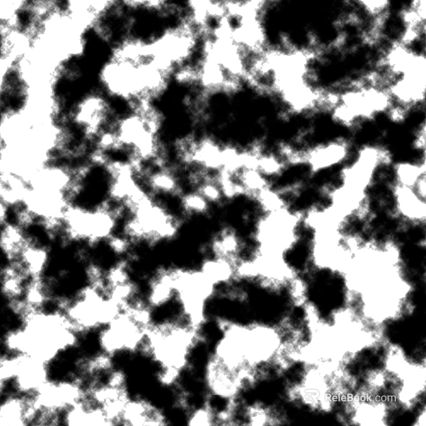 Black and white embossed texture decorative map texture