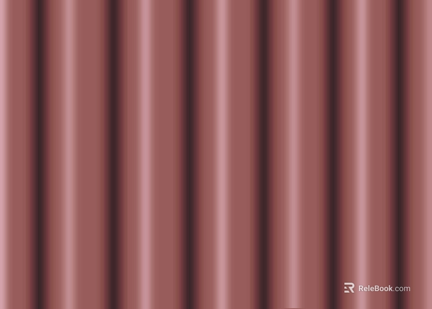 Light Luxury Style Copper Brushed Metal Wall Decoration texture
