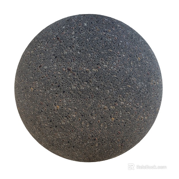 Asphalt Pavement PBR texture