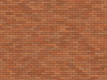 Brick wall exterior wall 3d model