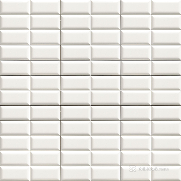Plaid Tile Toilet White Wall Tile texture