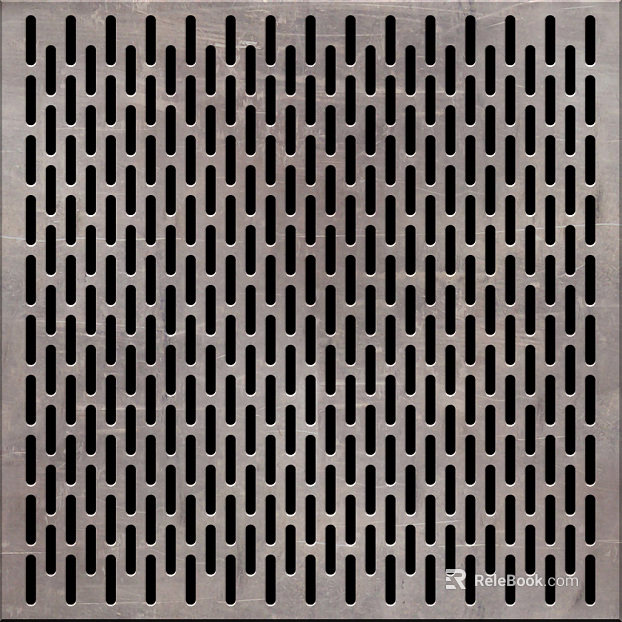 Perforated plate texture