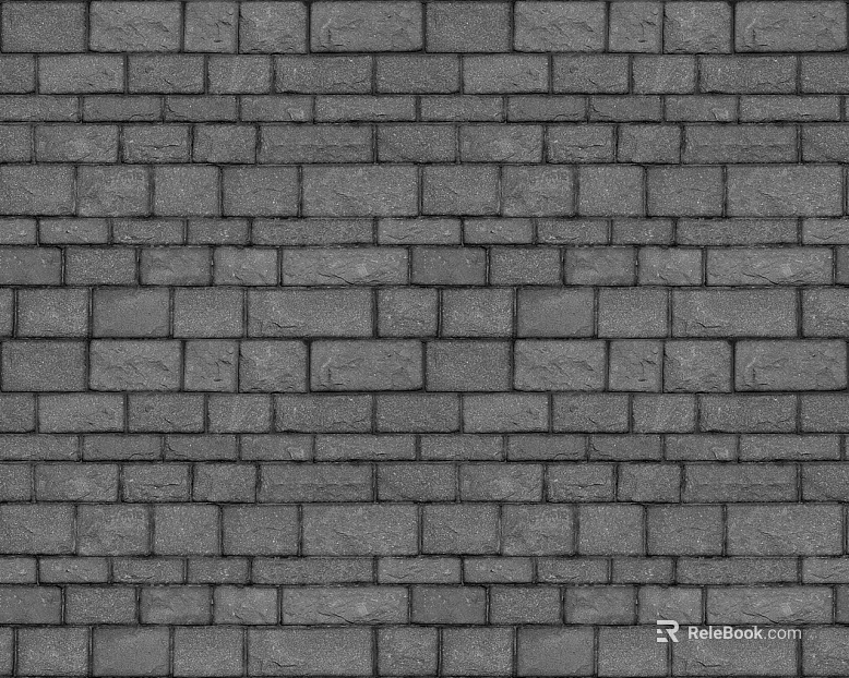 Black and white stone map texture
