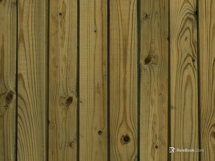 Wooden panel texture