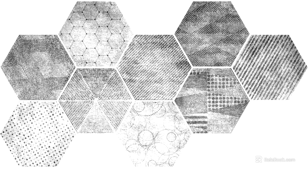 Black and White Bump texture