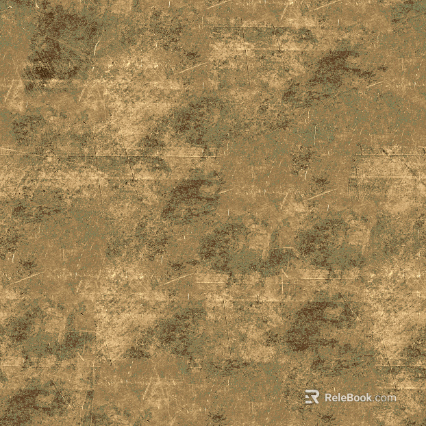Scratched metal texture