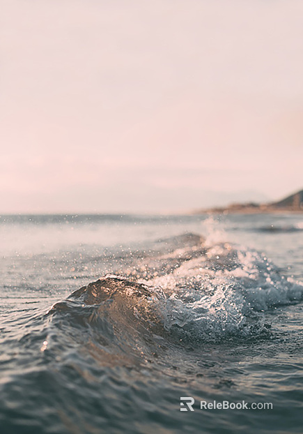 Landscape Painting Modern Simple Decorative Painting texture