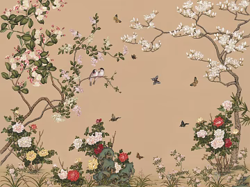 animal and plant pattern texture (ID:ffabg73768)