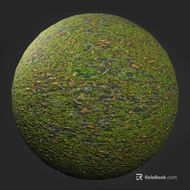 Grassland PBR texture