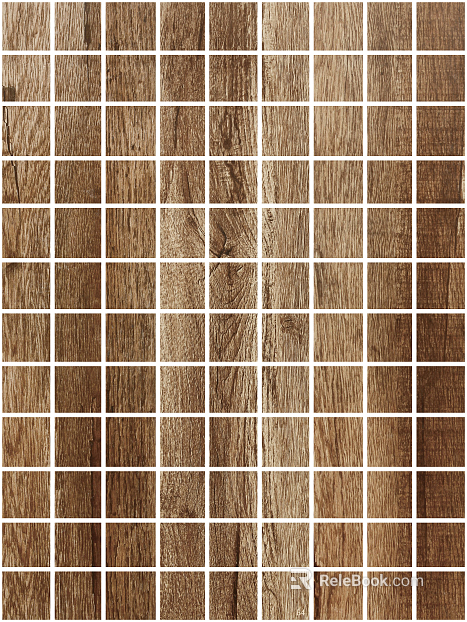 wood grain mosaic texture