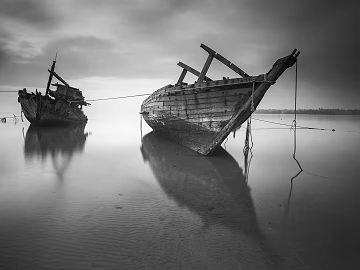 black and white painting texture (ID:ffaff3348)