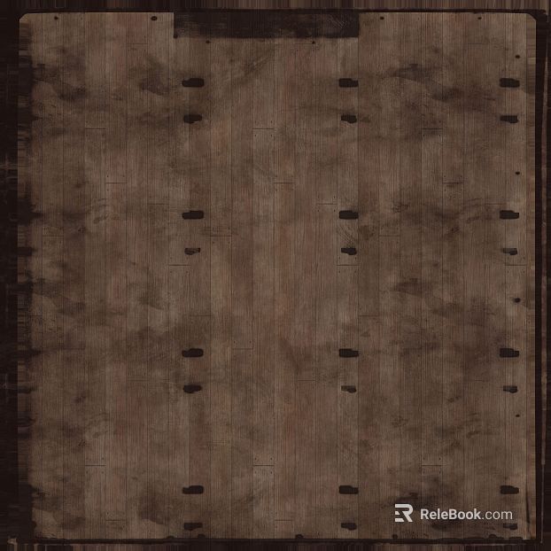 Retro style dilapidated wood board indoor floor texture
