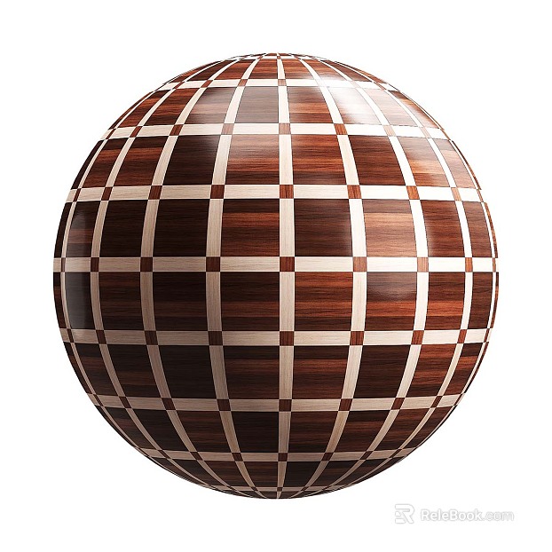 parquet floor PBR texture