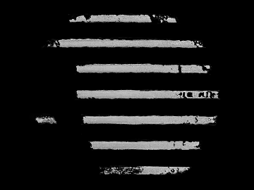 Black and White Striped Bump Map texture (ID:ffaeh738689)