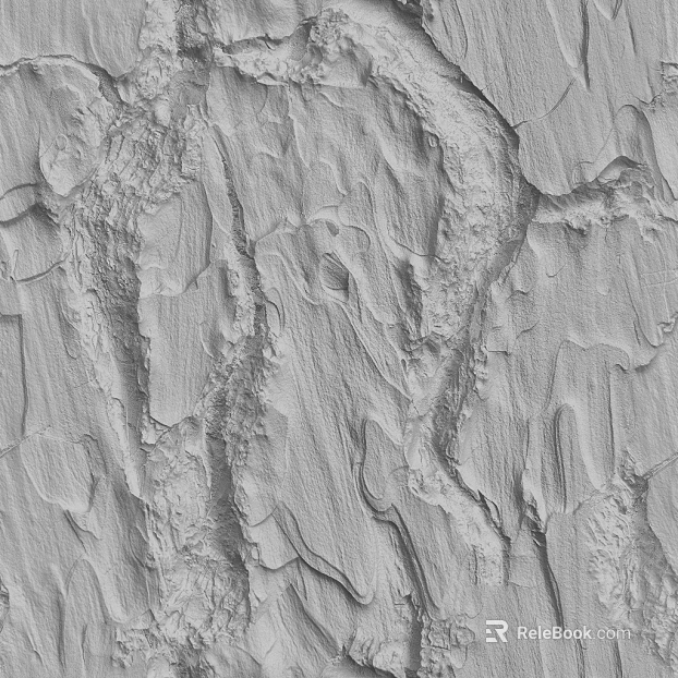 Rock white washed glacial grain stone texture