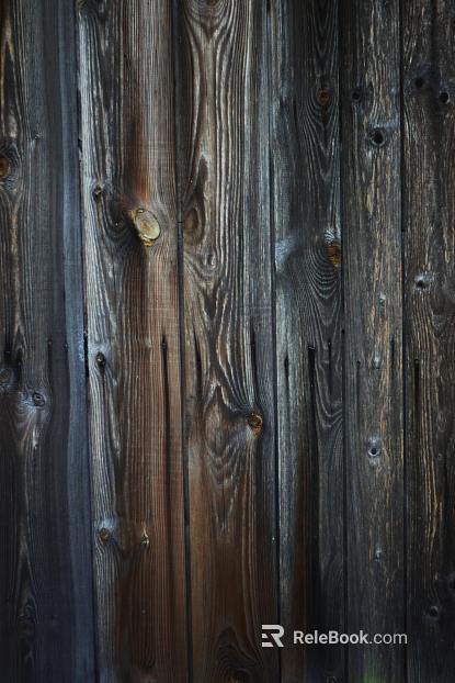 Wooden panel texture
