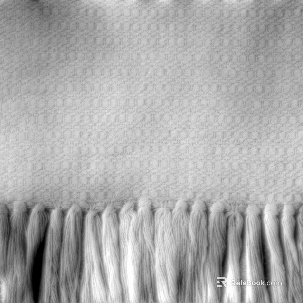 Black and White Bump texture