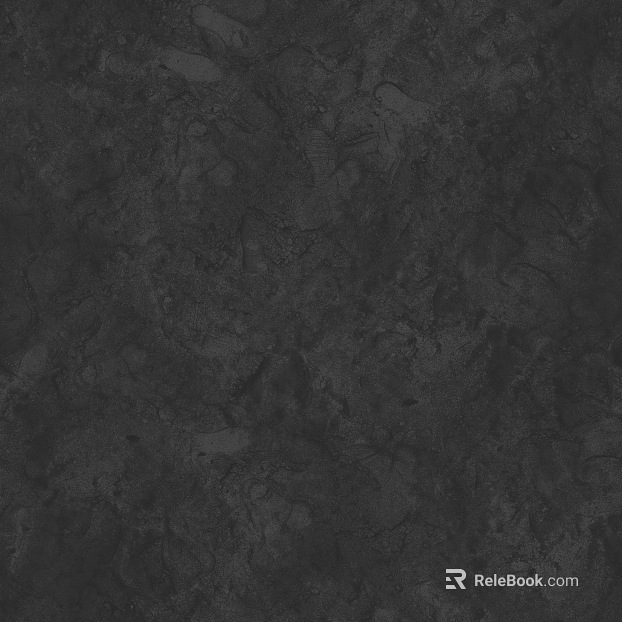 Ground black and white map texture