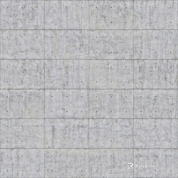 Cement board light gray cement brick texture