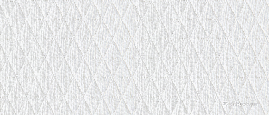 White Plain Knitted Fabric Home Soft Bag texture