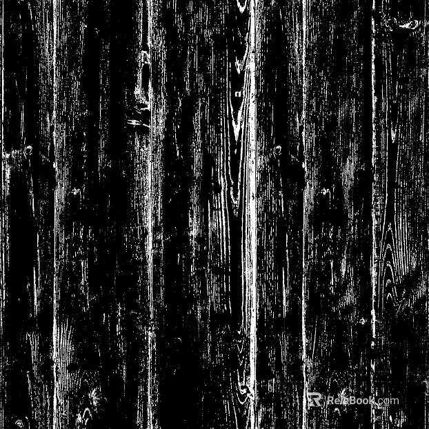 Black and White Bump texture