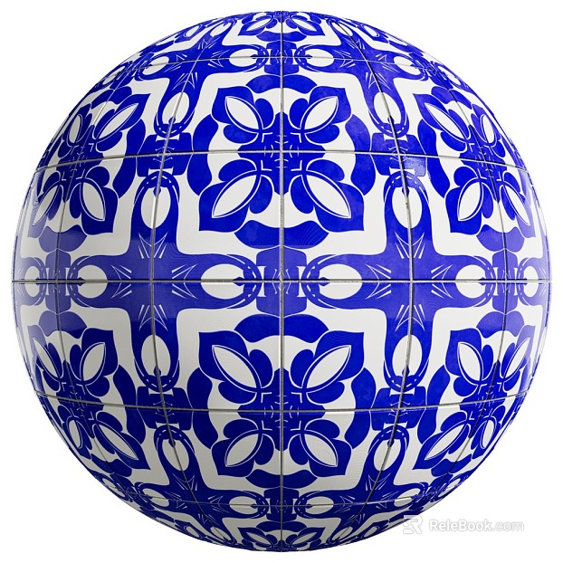 Tile PBR texture