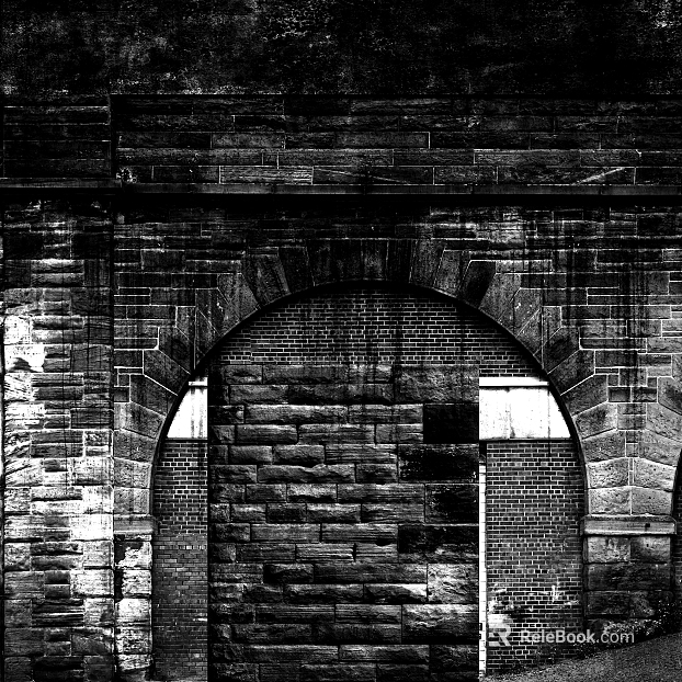 black and white painting texture