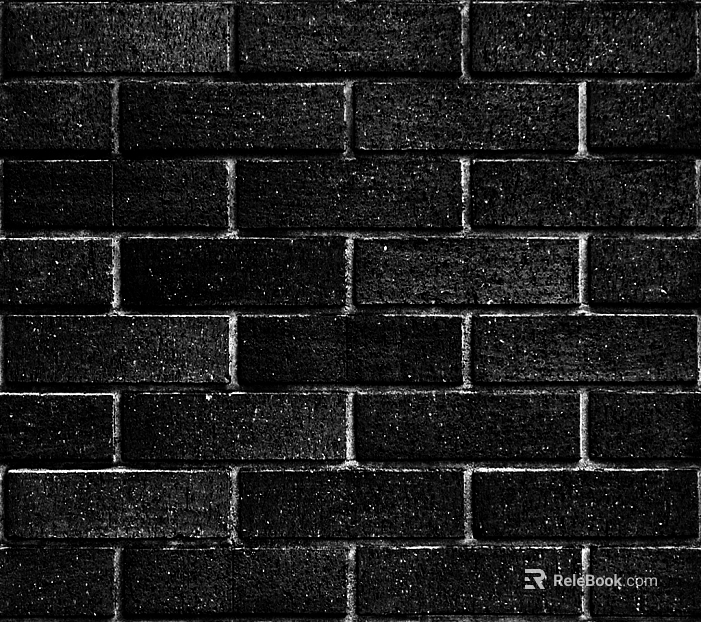 Black and White Bump texture