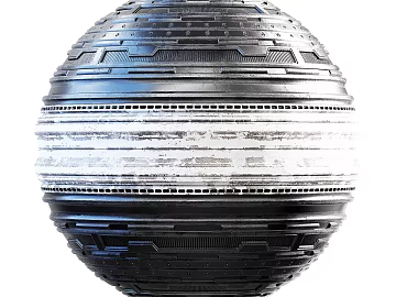 Sci-Fi Exterior Wall PBR texture (ID:ffach258794)