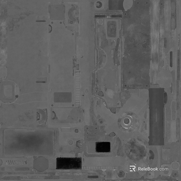 Gray old metal plate industrial components texture