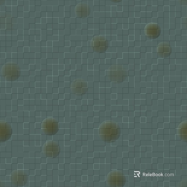 ceramic mosaic texture
