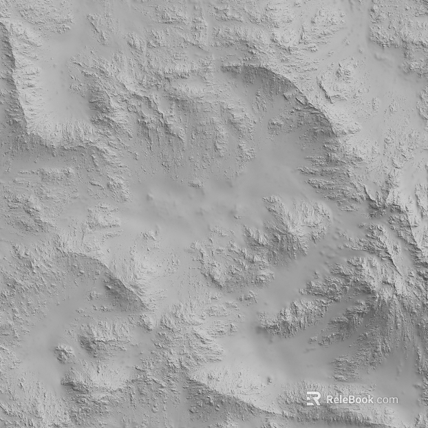 Black and White Bump texture