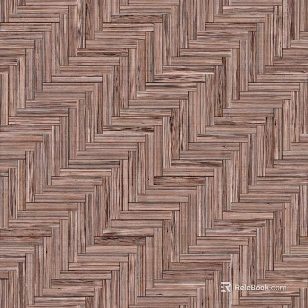 Deep walnut herringman wood floor texture