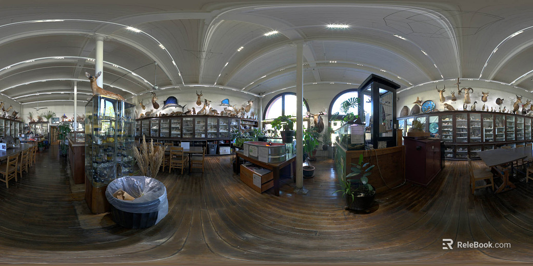 Indoor Shop Day HDR texture