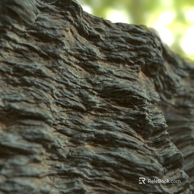 Rock PBR texture