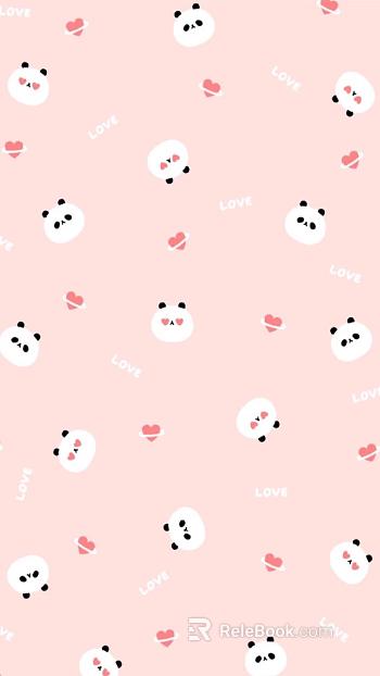 Children's wallpaper texture