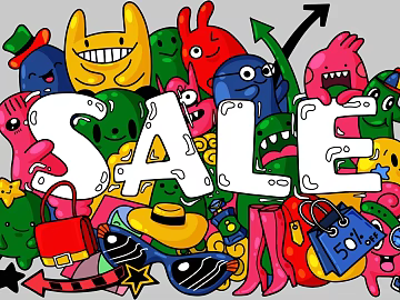 cartoon painting texture (ID:ffagg88277)