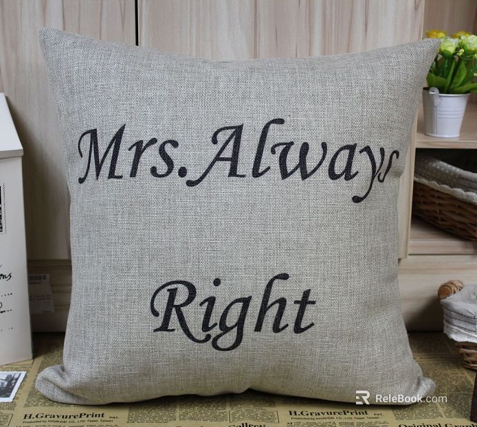 Pillow texture