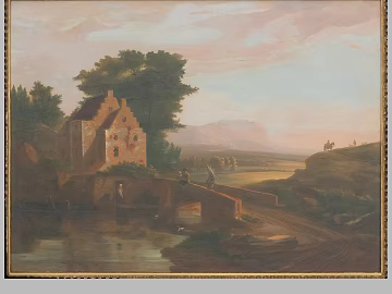 landscape painting texture (ID:ffaag02230)