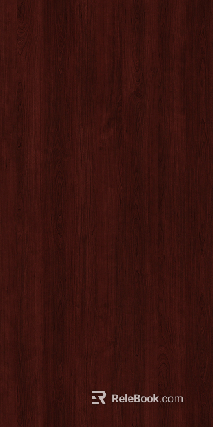 Dark red teak wood grain texture