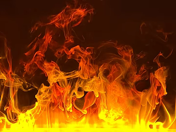 Flame texture (ID:ffajg04660)