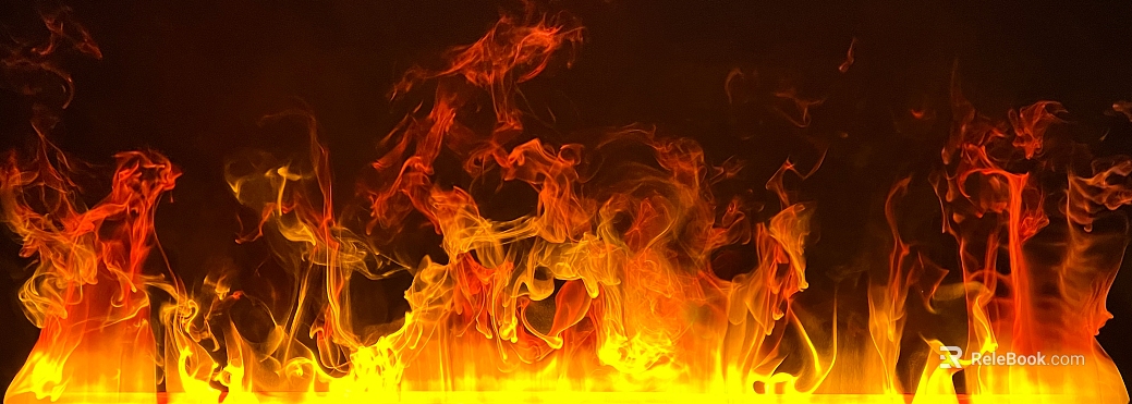 Flame texture