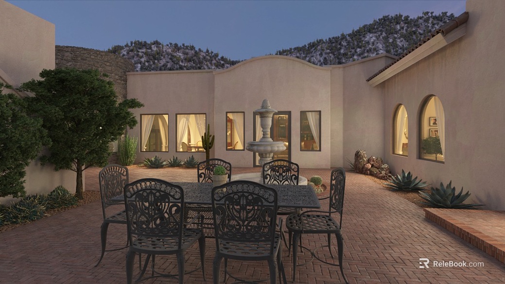 Residential Exterior texture