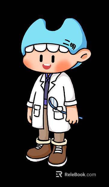 cartoon painting texture